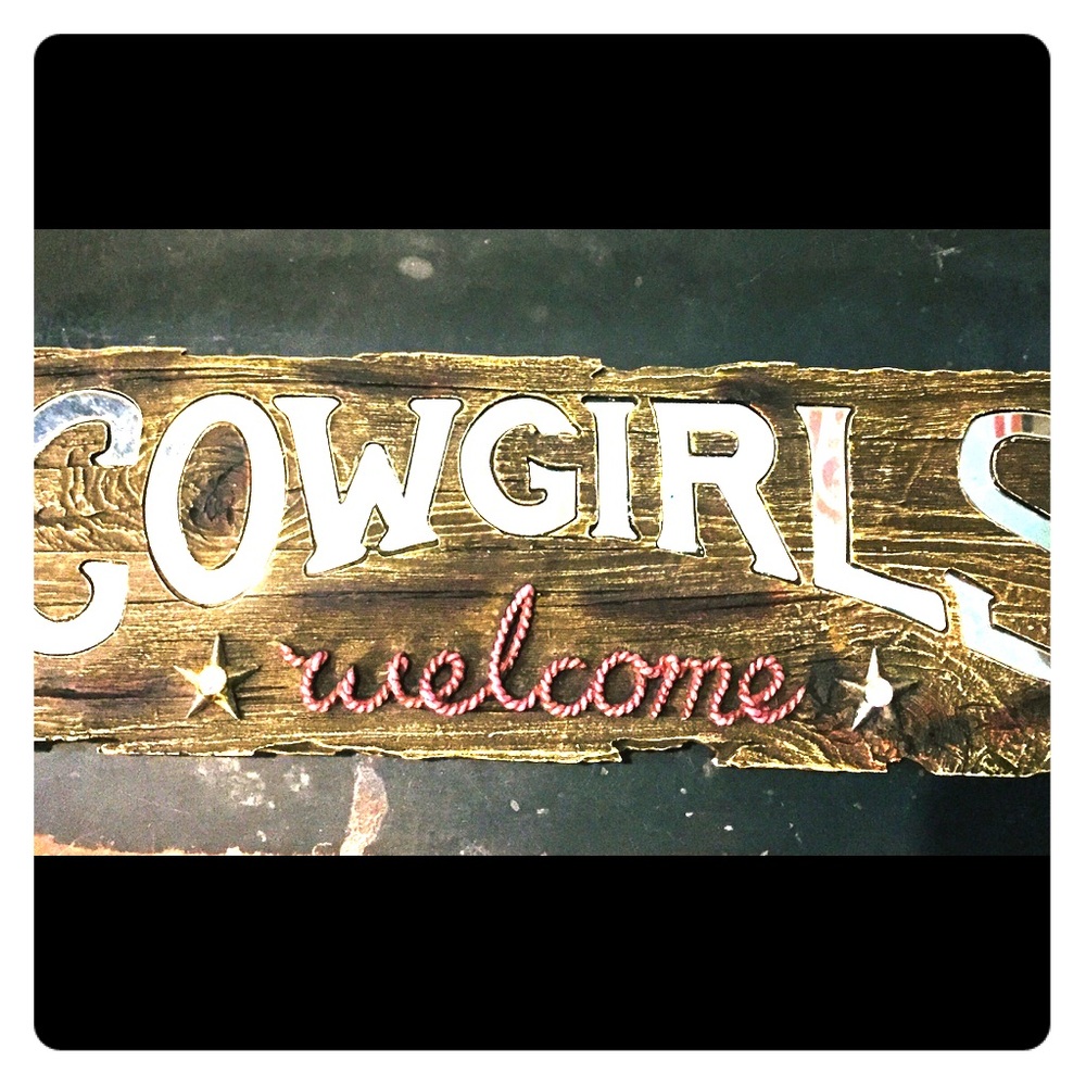 Home Decor/Plaque